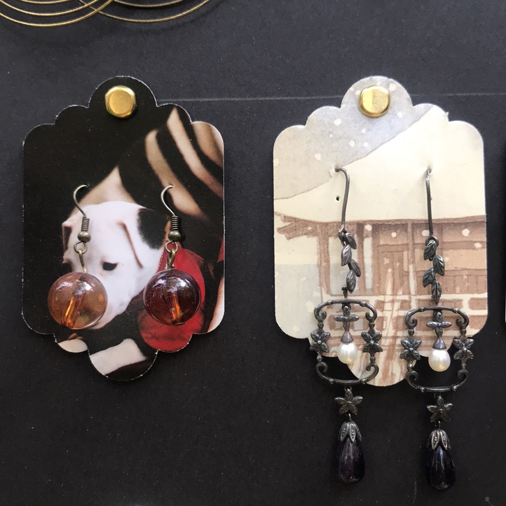Dangling Earring Collection - Picture 8 of 12